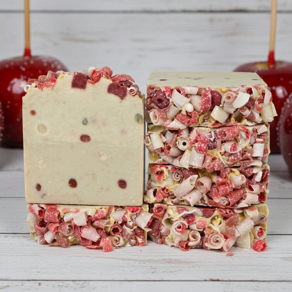 Handcrafted artisan soaps bundle of 8 soap bars, Shea butter Bath Body Soaps - Picture 3 of 6
